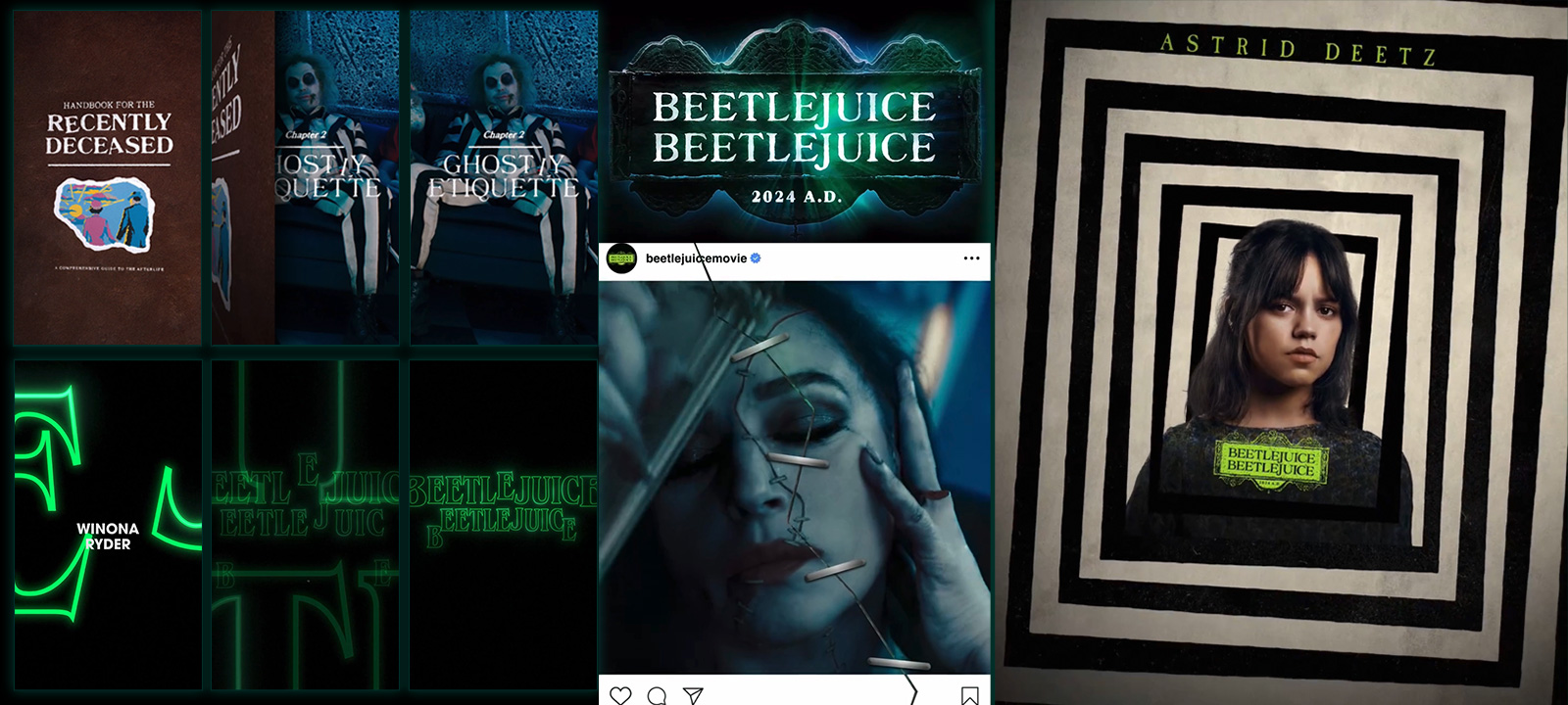 Beetlejuice Beetlejuice social campaign